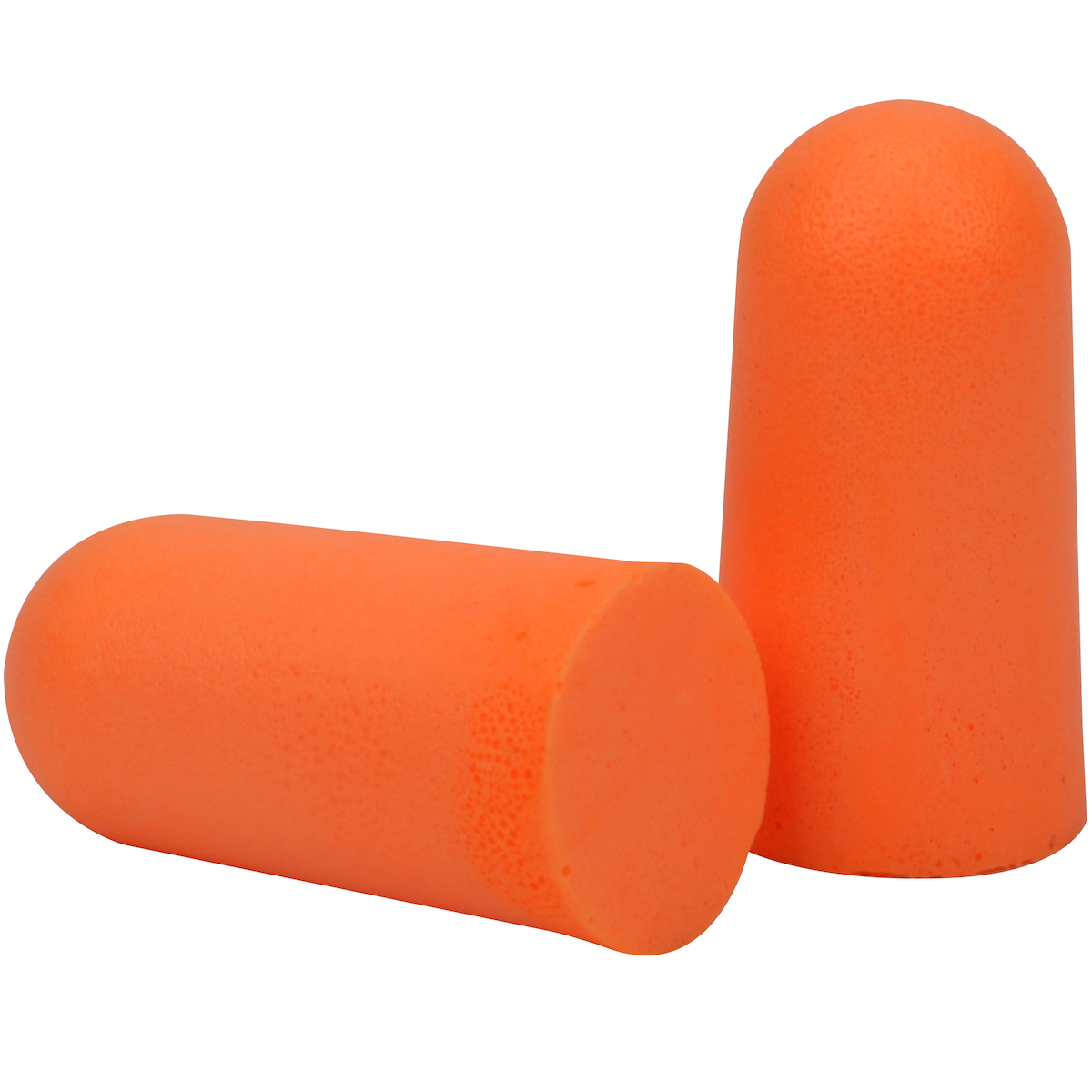 Mega Bullet™ Disposable Soft Polyurethane Foam Ear Plugs - Hearing Protection